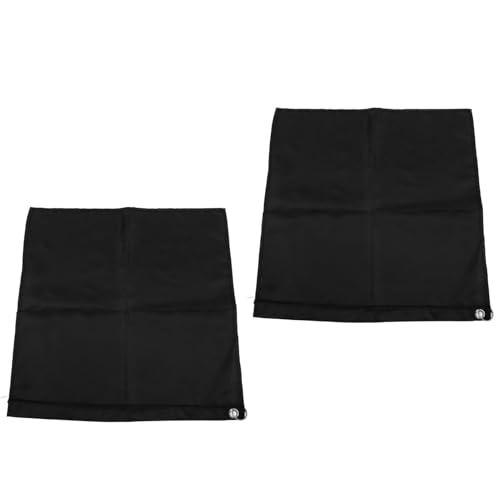 SEAFRONT Abriebfahne des Pferdetrainings Abriebfeste Leichte Flagge der Reitfahne Zur Verbesserung der Aufmerksamkeit und des Engagements für Aktivitätsunterhaltung (Black) von SEAFRONT