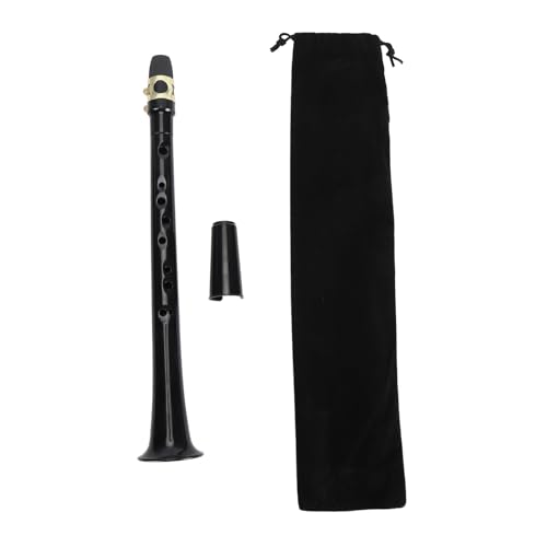 SEAFRONT Mini Sax mit Alt -Mundstück C Key Sax Kit Tragbares Holzblaseninstrument für Anfänger Atemtraining für Freunde und Familienmitglieder Übung Tool SEAFRONT Mini Sax mit Alt -Mundstück C Key Sax Kit Tragbares Holzblaseninstrument für Anfänger Atemtraining für Freunde und Familienmitglieder Übung Tool von SEAFRONT