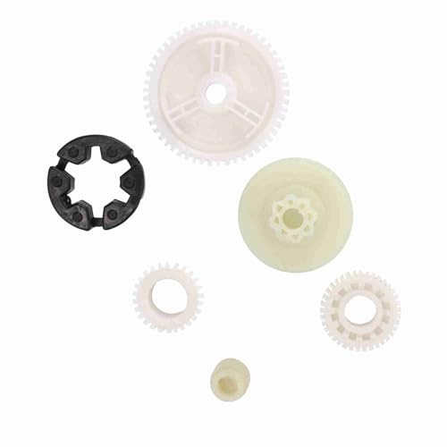 SEAFRONT Premium 6-Stcs-Autotraft-Zahnrad-Ersatzkit für CX-9 2009-2014, Hochwertiger Glashebelmotor für Bestimmte Modelle von SEAFRONT
