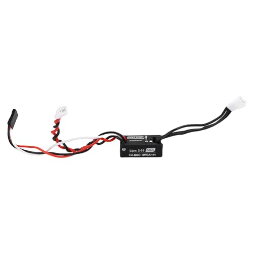 SEAFRONT RC ESC-Austausch für 1/24 1/18 1/16 1/12 Crawler Car 2-3S Lipo 50A Wasserdicht Elektronischer Geschwindigkeit Controller PCB-Dichtungs Aluminium Kühlkörper von SEAFRONT