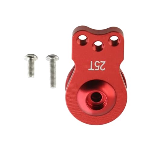 Aluminiumlegierung Fernbedienungssteuerung Servoarm Für Crawler DREI Loch 25t Servo Arm Servo Hörner Klettern von SEAYACK