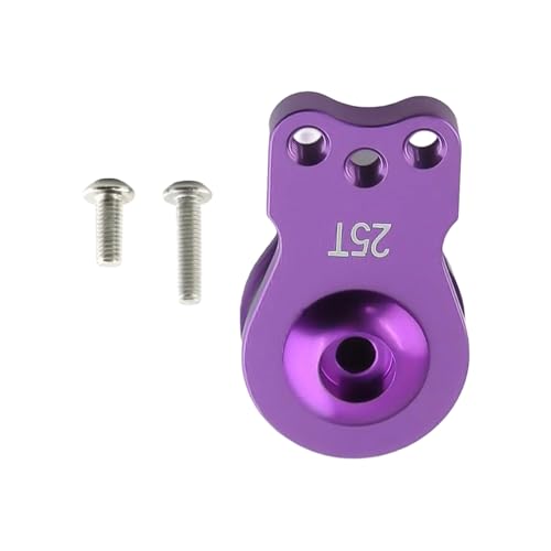 Aluminiumlegierung Fernbedienungssteuerung Servoarm Für Crawler DREI Loch 25t Servo Arm Servo Hörner Klettern von SEAYACK