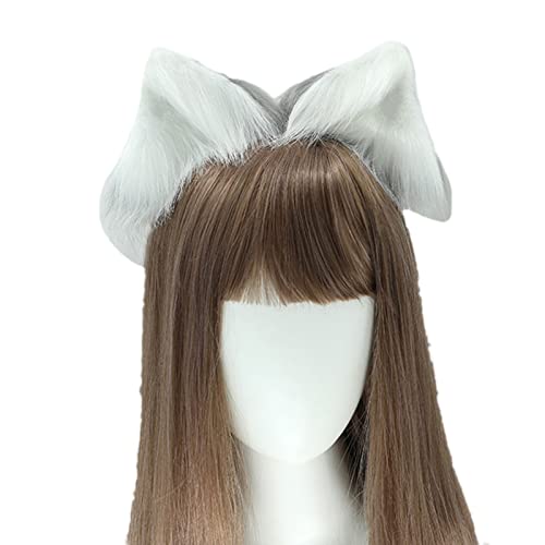 Cartoon-Tier-Stereo-Ohren-Haarspangen, Halloween-Kostüm, Kopfbedeckung für Damen und Herren, auf Geburtstagsparty, Anime-Thema, rutschfest Cartoon-Tier-Stereo-Ohren-Haarspangen, Halloween-Kostüm, Kopfbedeckung für Damen und Herren, auf Geburtstagsparty, Anime-Thema, rutschfest von SEAYACK