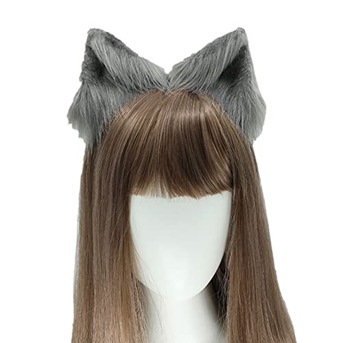 Cartoon-Tier-Stereo-Ohren-Haarspangen, Halloween-Kostüm, Kopfbedeckung für Damen und Herren, auf Geburtstagsparty, Anime-Thema, rutschfest Cartoon-Tier-Stereo-Ohren-Haarspangen, Halloween-Kostüm, Kopfbedeckung für Damen und Herren, auf Geburtstagsparty, Anime-Thema, rutschfest von SEAYACK
