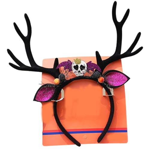 Halloween-Stirnband für Kinder, Zubehör, Haarband, Kostüm, Thema, wiederverwendbar, weiches Design, Party-Auftritte, Halloween, Aufführungen, Zubehör, Kinder Halloween-Stirnband für Kinder, Zubehör, Haarband, Kostüm, Thema, wiederverwendbar, weiches Design, Party-Auftritte, Halloween, Aufführungen, Zubehör, Kinder von SEAYACK