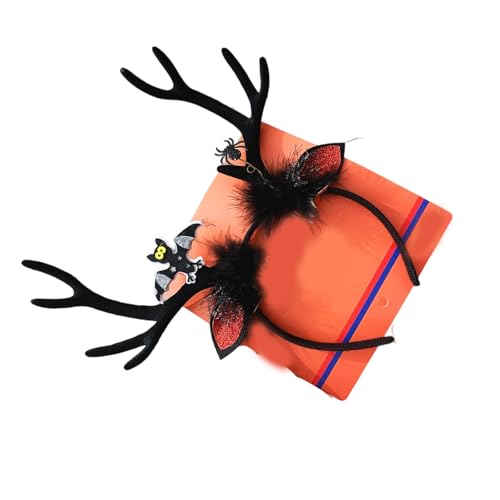 Halloween-Stirnband für Kinder, Zubehör, Haarband, Kostüm, Thema, wiederverwendbar, weiches Design, Party-Auftritte, Halloween, Aufführungen, Zubehör, Kinder Halloween-Stirnband für Kinder, Zubehör, Haarband, Kostüm, Thema, wiederverwendbar, weiches Design, Party-Auftritte, Halloween, Aufführungen, Zubehör, Kinder von SEAYACK
