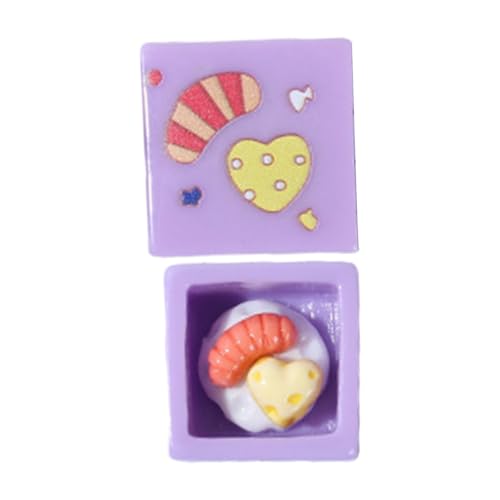 Handyhüllen-Dekoration, Kuchenschachtel, Modell, Ornament für Abdeckungen, Charm, Kunstharz, kleine Desserts, dekoratives Accessoire, Geschenkherstellung, Etui-Zubehör Handyhüllen-Dekoration, Kuchenschachtel, Modell, Ornament für Abdeckungen, Charm, Kunstharz, kleine Desserts, dekoratives Accessoire, Geschenkherstellung, Etui-Zubehör von SEAYACK