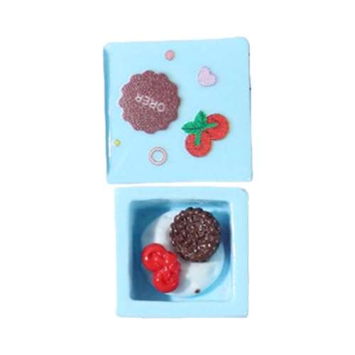 Handyhüllen-Dekoration, Kuchenschachtel, Modell, Ornament für Abdeckungen, Charm, Kunstharz, kleine Desserts, dekoratives Accessoire, Geschenkherstellung, Etui-Zubehör Handyhüllen-Dekoration, Kuchenschachtel, Modell, Ornament für Abdeckungen, Charm, Kunstharz, kleine Desserts, dekoratives Accessoire, Geschenkherstellung, Etui-Zubehör von SEAYACK