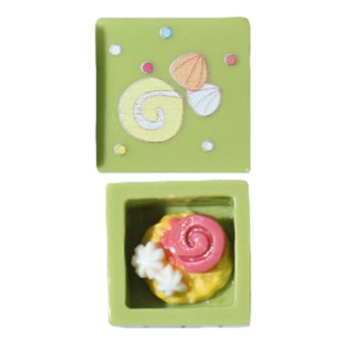 Handyhüllen-Dekoration, Kuchenschachtel, Modell, Ornament für Abdeckungen, Charm, Kunstharz, kleine Desserts, dekoratives Accessoire, Geschenkherstellung, Etui-Zubehör Handyhüllen-Dekoration, Kuchenschachtel, Modell, Ornament für Abdeckungen, Charm, Kunstharz, kleine Desserts, dekoratives Accessoire, Geschenkherstellung, Etui-Zubehör von SEAYACK