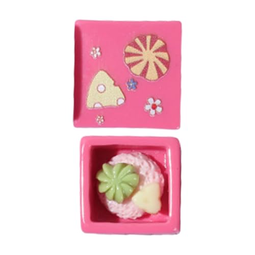 Handyhüllen-Dekoration, Kuchenschachtel, Modell, Ornament für Abdeckungen, Charm, Kunstharz, kleine Desserts, dekoratives Accessoire, Geschenkherstellung, Etui-Zubehör Handyhüllen-Dekoration, Kuchenschachtel, Modell, Ornament für Abdeckungen, Charm, Kunstharz, kleine Desserts, dekoratives Accessoire, Geschenkherstellung, Etui-Zubehör von SEAYACK