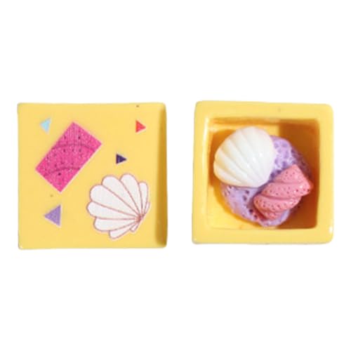 Handyhüllen-Dekoration, Kuchenschachtel, Modell, Ornament für Abdeckungen, Charm, Kunstharz, kleine Desserts, dekoratives Accessoire, Geschenkherstellung, Etui-Zubehör Handyhüllen-Dekoration, Kuchenschachtel, Modell, Ornament für Abdeckungen, Charm, Kunstharz, kleine Desserts, dekoratives Accessoire, Geschenkherstellung, Etui-Zubehör von SEAYACK