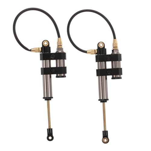 SEAYACK 2PCS Einstellbare Stoßdämpfer Für 1/10 Fernbedienungsauto Modell Die Überlegene Stabilität Und EIN Einfaches Fahrzeugteil Bieten von SEAYACK
