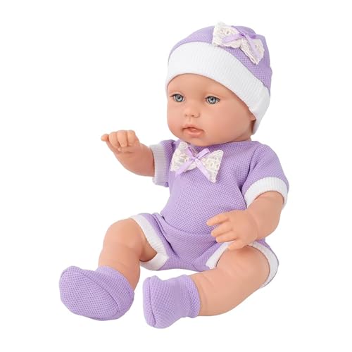 SEAYACK 30 cm Simulation Babypuppen Wiedergeborene Spielzeug Realistische Berührung Perfekt Für Kinderliebhaber Und Neue Eltern Training Gebrauch von SEAYACK