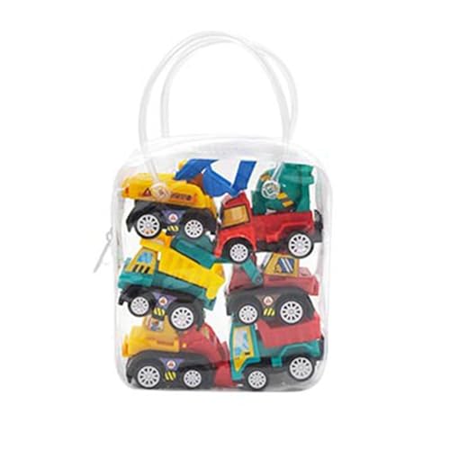 SEAYACK 6pieces Miniatur Reibungsauto Spielzeug Rückenfahrzeug Für Kleinkindstile Fördern Kreativität Und Fantasie SEAYACK 6pieces Miniatur Reibungsauto Spielzeug Rückenfahrzeug Für Kleinkindstile Fördern Kreativität Und Fantasie von SEAYACK
