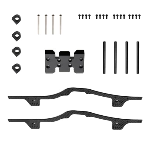 SEAYACK Aluminium Legierungs Chassis Kits Rahmen Chassis Zur Verbesserung Der Stabilität In SCX10 90046 Upgrade Crawling Abenteuer SEAYACK Aluminium Legierungs Chassis Kits Rahmen Chassis Zur Verbesserung Der Stabilität In SCX10 90046 Upgrade Crawling Abenteuer von SEAYACK