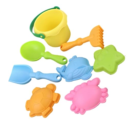 SEAYACK Beach Toy Kids Beach Play Set Für Kinder Wasser Und Sand Spielzeugeimer Set Für Spaß Freien Und Werkzeug SEAYACK Beach Toy Kids Beach Play Set Für Kinder Wasser Und Sand Spielzeugeimer Set Für Spaß Freien Und Werkzeug von SEAYACK