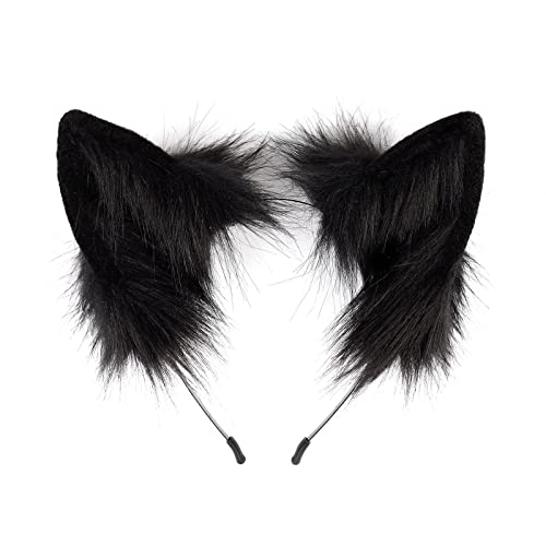 SEAYACK Cartoon Stirnband Tier Ohr Form Haarreifen Plüsch Party Kopfschmuck Haarband Rave Party Cosplay Kostüm Requisite Unisex SEAYACK Cartoon Stirnband Tier Ohr Form Haarreifen Plüsch Party Kopfschmuck Haarband Rave Party Cosplay Kostüm Requisite Unisex von SEAYACK