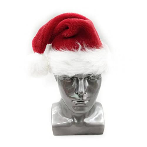 SEAYACK Cosplay-Weihnachtsmannmütze, Bart-Handschuhe, Augenbraue für Erwachsene und Kinder, Unisex, bequem, rot, für Neujahr, Urlaub, Partyhut SEAYACK Cosplay-Weihnachtsmannmütze, Bart-Handschuhe, Augenbraue für Erwachsene und Kinder, Unisex, bequem, rot, für Neujahr, Urlaub, Partyhut von SEAYACK