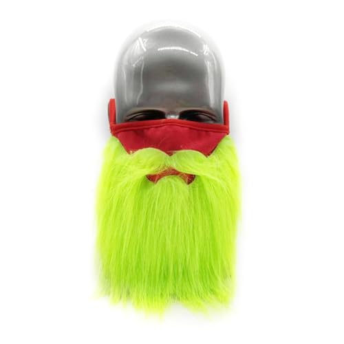 SEAYACK Cosplay-Weihnachtsmannmütze, Bart-Handschuhe, Augenbraue für Erwachsene und Kinder, Unisex, bequem, rot, für Neujahr, Urlaub, Partyhut SEAYACK Cosplay-Weihnachtsmannmütze, Bart-Handschuhe, Augenbraue für Erwachsene und Kinder, Unisex, bequem, rot, für Neujahr, Urlaub, Partyhut von SEAYACK