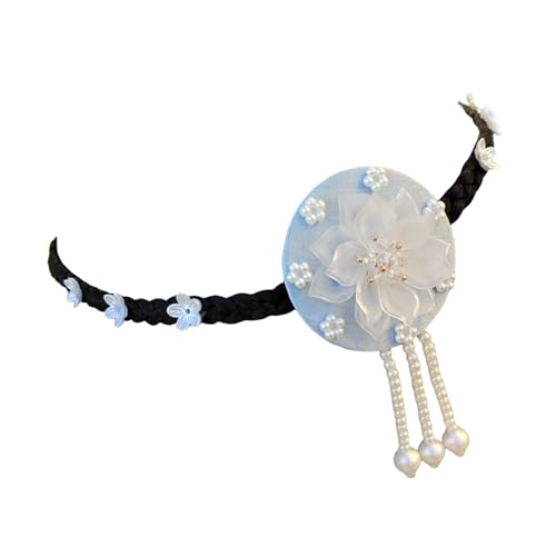 SEAYACK Elegante Haarclip Auffällige Chaoxische Nationalität Haardekorationen Perfekt Für Kinder Tanz Und Bühnenauftritte SEAYACK Elegante Haarclip Auffällige Chaoxische Nationalität Haardekorationen Perfekt Für Kinder Tanz Und Bühnenauftritte von SEAYACK