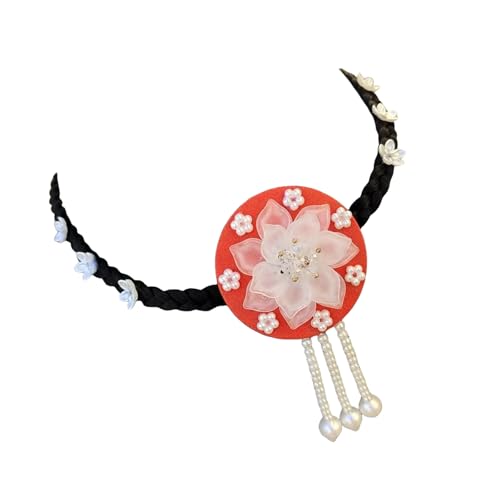 SEAYACK Elegante Haarclip Auffällige Chaoxische Nationalität Haardekorationen Perfekt Für Kinder Tanz Und Bühnenauftritte SEAYACK Elegante Haarclip Auffällige Chaoxische Nationalität Haardekorationen Perfekt Für Kinder Tanz Und Bühnenauftritte von SEAYACK