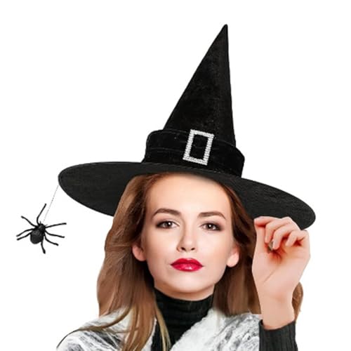 SEAYACK Erwachsene Größe Halloween Magische Themen Long Witch Buntes Hexenhut Für Themenfotografie SEAYACK Erwachsene Größe Halloween Magische Themen Long Witch Buntes Hexenhut Für Themenfotografie von SEAYACK