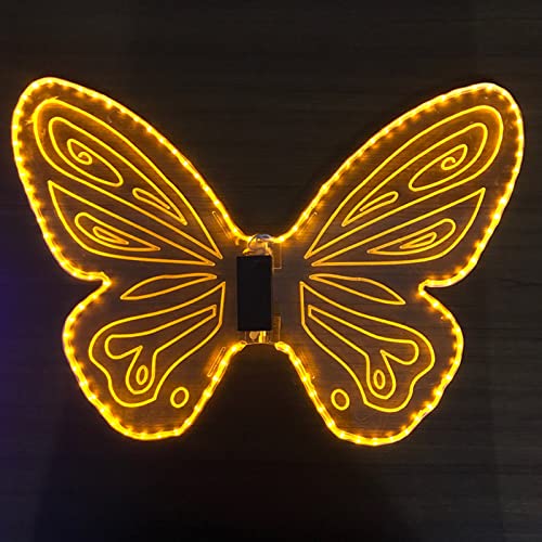 SEAYACK Feenprinzessin für Damen und Mädchen, Halloween-Party, Cosplay, Kostüme für Schmetterling, Bühnenrequisiten SEAYACK Feenprinzessin für Damen und Mädchen, Halloween-Party, Cosplay, Kostüme für Schmetterling, Bühnenrequisiten von SEAYACK