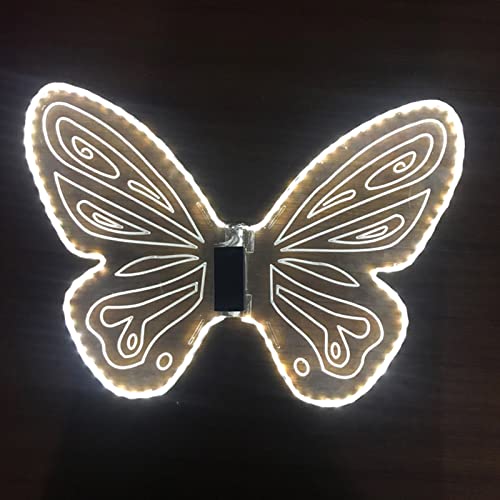 SEAYACK Feenprinzessin für Damen und Mädchen, Halloween-Party, Cosplay, Kostüme für Schmetterling, Bühnenrequisiten SEAYACK Feenprinzessin für Damen und Mädchen, Halloween-Party, Cosplay, Kostüme für Schmetterling, Bühnenrequisiten von SEAYACK