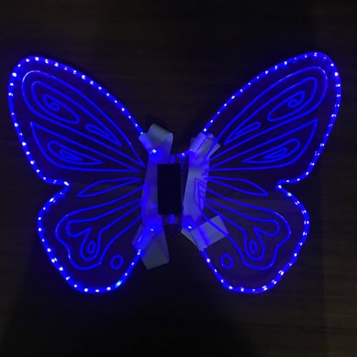 SEAYACK Feenprinzessin für Damen und Mädchen, Halloween-Party, Cosplay, Kostüme für Schmetterling, Bühnenrequisiten SEAYACK Feenprinzessin für Damen und Mädchen, Halloween-Party, Cosplay, Kostüme für Schmetterling, Bühnenrequisiten von SEAYACK
