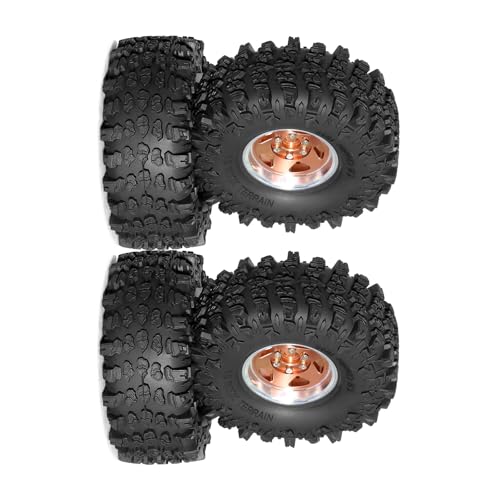 SEAYACK Fernbedienungsauto Beadlock Für 1/10 Skala Fernbedienungsauto Für Fahrzeuge Crawler Enthusiasten von SEAYACK