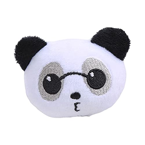 SEAYACK Gefülltes Plüsch-Stirnband in Panda-Form, Festival-Haarreif, Kopfschmuck, Halloween, Party, Kostüm, Requisite, Unisex SEAYACK Gefülltes Plüsch-Stirnband in Panda-Form, Festival-Haarreif, Kopfschmuck, Halloween, Party, Kostüm, Requisite, Unisex von SEAYACK