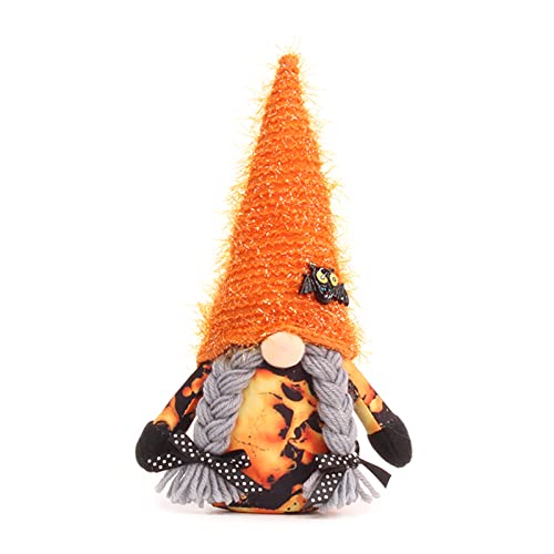 SEAYACK Halloween für Fledermaus, Totenkopf, Hexenhut, Plüsch-Ornament, Spielzeug, Desktop-Dekoration für Zuhause, Festival, Party, Esstisch, Dekoration, Zwerge SEAYACK Halloween für Fledermaus, Totenkopf, Hexenhut, Plüsch-Ornament, Spielzeug, Desktop-Dekoration für Zuhause, Festival, Party, Esstisch, Dekoration, Zwerge von SEAYACK