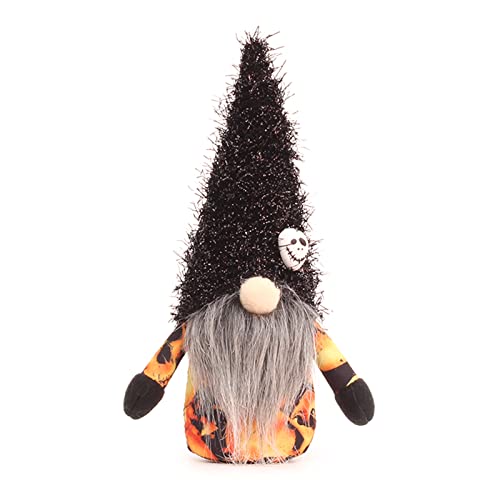 SEAYACK Halloween für Fledermaus, Totenkopf, Hexenhut, Plüsch-Ornament, Spielzeug, Desktop-Dekoration für Zuhause, Festival, Party, Esstisch, Dekoration, Zwerge SEAYACK Halloween für Fledermaus, Totenkopf, Hexenhut, Plüsch-Ornament, Spielzeug, Desktop-Dekoration für Zuhause, Festival, Party, Esstisch, Dekoration, Zwerge von SEAYACK