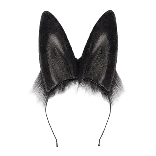 SEAYACK Hasen Ohren Stirnband Kunstpelze Schwanz Ohren Stirnbänder Kurze Hasen Heck Halloween Cosplay Kostüm Bunnies Kostüm SEAYACK Hasen Ohren Stirnband Kunstpelze Schwanz Ohren Stirnbänder Kurze Hasen Heck Halloween Cosplay Kostüm Bunnies Kostüm von SEAYACK