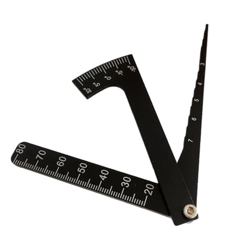 SEAYACK Hoch Präzises Fernbedienungs Steuerauto Alignment Werkzeug 3in1 Einstellen Von Lineal Für Chassis Height Wheel Felgen Cambers Einstellungen SEAYACK Hoch Präzises Fernbedienungs Steuerauto Alignment Werkzeug 3in1 Einstellen Von Lineal Für Chassis Height Wheel Felgen Cambers Einstellungen von SEAYACK