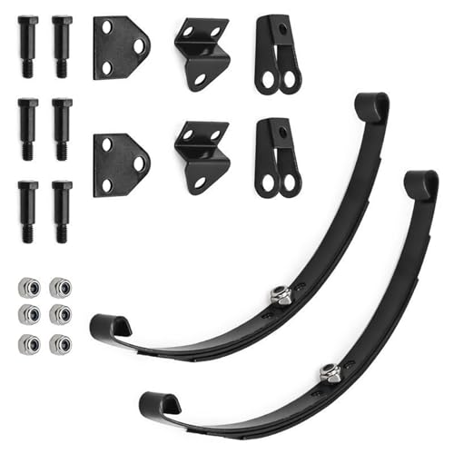 SEAYACK Hochfestigkeits Suspensionsverknüpfung Für Modell LKWs Mit 1/14 Skala Verbesserte Haltbarkeit Und Vibrationenabsorption SEAYACK Hochfestigkeits Suspensionsverknüpfung Für Modell LKWs Mit 1/14 Skala Verbesserte Haltbarkeit Und Vibrationenabsorption von SEAYACK