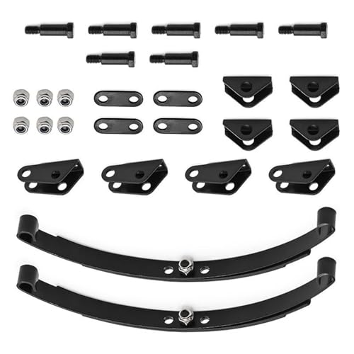 SEAYACK Hochfestigkeits Suspensionsverknüpfung Für Modell LKWs Mit 1/14 Skala Verbesserte Haltbarkeit Und Vibrationenabsorption SEAYACK Hochfestigkeits Suspensionsverknüpfung Für Modell LKWs Mit 1/14 Skala Verbesserte Haltbarkeit Und Vibrationenabsorption von SEAYACK