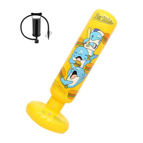 SEAYACK Inflatable Punching Bag for Children Martial Art Training Thickened Leakproof Design Indoor Outdoor Boxing Training Toy Inflatable Punching Bag for Kids SEAYACK Inflatable Punching Bag for Children Martial Art Training Thickened Leakproof Design Indoor Outdoor Boxing Training Toy Inflatable Punching Bag for Kids von SEAYACK