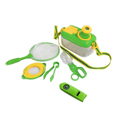 SEAYACK Kids 'Scientific Exploration Set Beobachtungsbox Handy Scooper Gogga Catcher Und Schmetterlingsnetz Enthalten SEAYACK Kids 'Scientific Exploration Set Beobachtungsbox Handy Scooper Gogga Catcher Und Schmetterlingsnetz Enthalten von SEAYACK