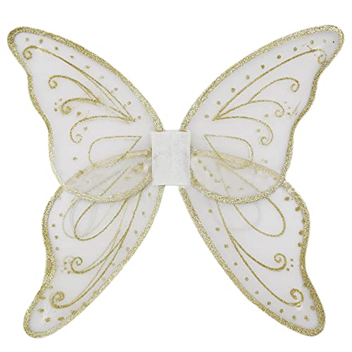 SEAYACK Mädchen Fee Prinzessin für Schmetterling Kostüm für Schmetterling zum Verkleiden von SEAYACK
