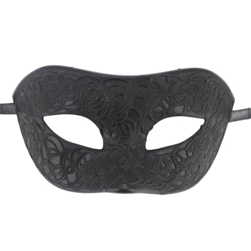 SEAYACK Masquerades Venezianer Maske Plastik Mardi Gras Halbgesichts Maske Halloween Kostümmaske Für Carnivals Party Mardi Gras von SEAYACK