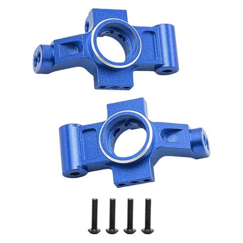 SEAYACK Modellauto Hecklenkungsknöchel Set Legierung Für Fernbedienungssteuerauto Lenkung Knöchel Bleiben Sie Fernbedienungsauto 1/10 SEAYACK Modellauto Hecklenkungsknöchel Set Legierung Für Fernbedienungssteuerauto Lenkung Knöchel Bleiben Sie Fernbedienungsauto 1/10 von SEAYACK