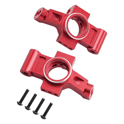 SEAYACK Modellauto Hecklenkungsknöchel Set Legierung Für Fernbedienungssteuerauto Lenkung Knöchel Bleiben Sie Fernbedienungsauto 1/10 SEAYACK Modellauto Hecklenkungsknöchel Set Legierung Für Fernbedienungssteuerauto Lenkung Knöchel Bleiben Sie Fernbedienungsauto 1/10 von SEAYACK
