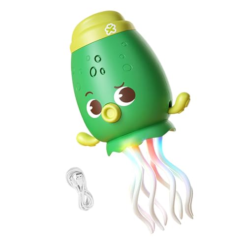 SEAYACK Multifunktionales Tanzendes Tintenfischspielzeug USB Wiederaufladbare Hindernisvermeidung Elektrisches Tierspielzeug Für Kinder Innen Freien Freien Freien Pädagogik Musical Musical Toy von SEAYACK
