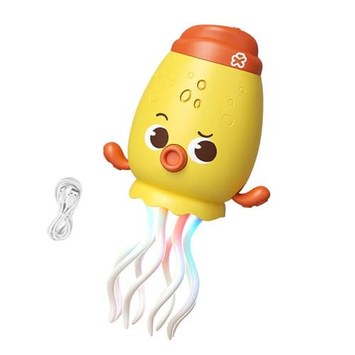 SEAYACK Multifunktionales Tanzendes Tintenfischspielzeug USB Wiederaufladbare Hindernisvermeidung Elektrisches Tierspielzeug Für Kinder Innen Freien Freien Freien Pädagogik Musical Musical Toy von SEAYACK