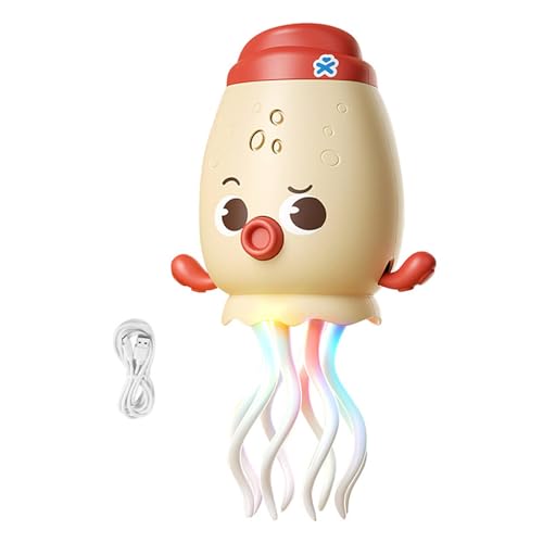 SEAYACK Multifunktionales Tanzendes Tintenfischspielzeug USB Wiederaufladbare Hindernisvermeidung Elektrisches Tierspielzeug Für Kinder Innen Freien Freien Freien Pädagogik Musical Musical Toy von SEAYACK