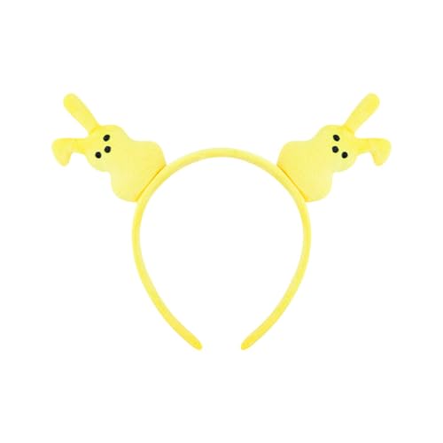 SEAYACK Osterbasencostume Set Frauenkaninchen Ohren Stirnband Bowtie Tutus Rock Bunnies Schwanzzubehör Für Halloween Party von SEAYACK