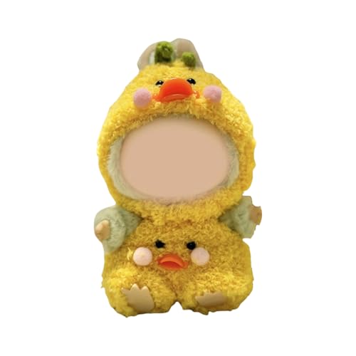 SEAYACK Plüsch Doll Outfit Puppenkostüm Weiche Polyester Puppenkleidung Für 17 cm Anime Sitzen Puppenstyling Dressing Essential Doll Clothing von SEAYACK
