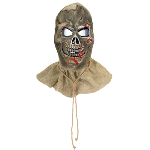 SEAYACK Scary Full Head Skull Horific Halloween Helme Maske Für Cosplay Carnivals Themed Party Requisiten Maskerade Maske SEAYACK Scary Full Head Skull Horific Halloween Helme Maske Für Cosplay Carnivals Themed Party Requisiten Maskerade Maske von SEAYACK