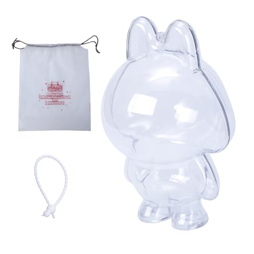 SEAYACK Schutzhülle Für Cartoon Serien Figur Puppen Transparent SEAYACK Schutzhülle Für Cartoon Serien Figur Puppen Transparent von SEAYACK